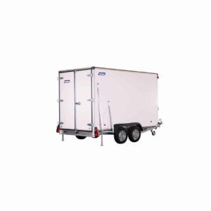 Cargotrailer hvid