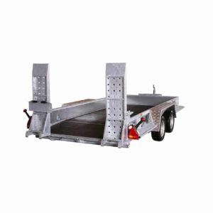 Maskintrailer Beavertail